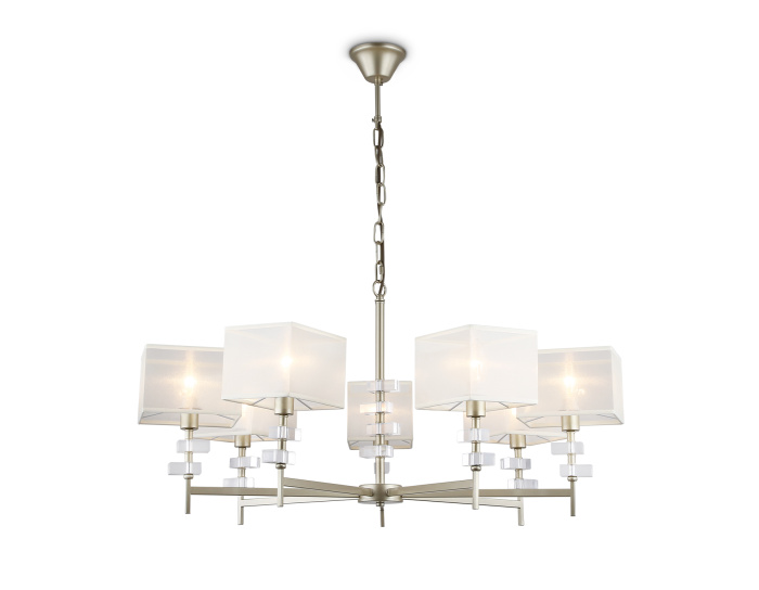 Подвесная люстра с абажурами Ambrella light LH71332