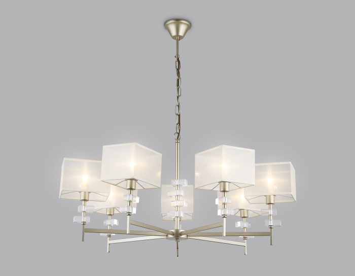 Подвесная люстра с абажурами Ambrella light LH71332