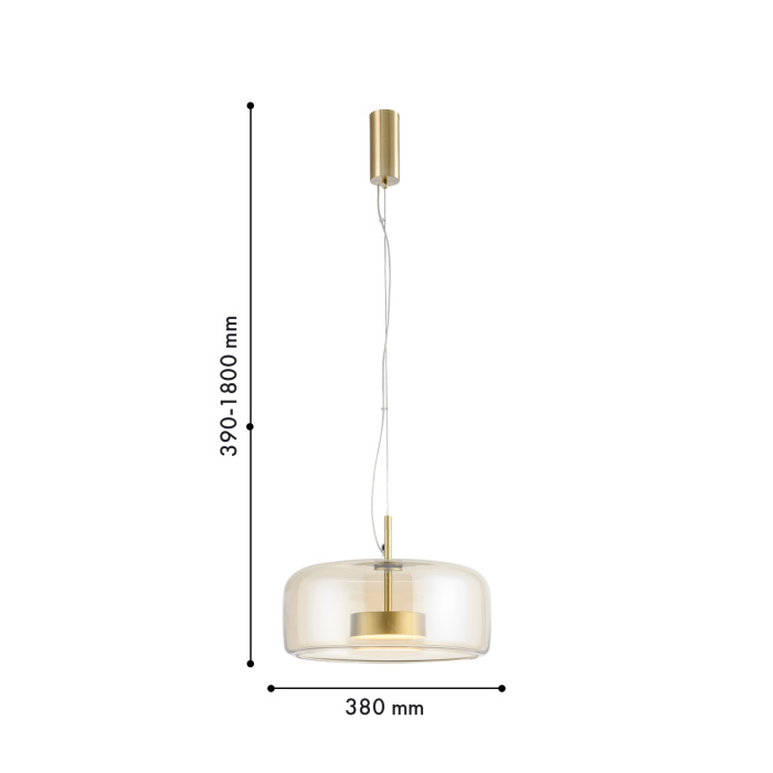 Подвесной светильник Favourite 4235-2P