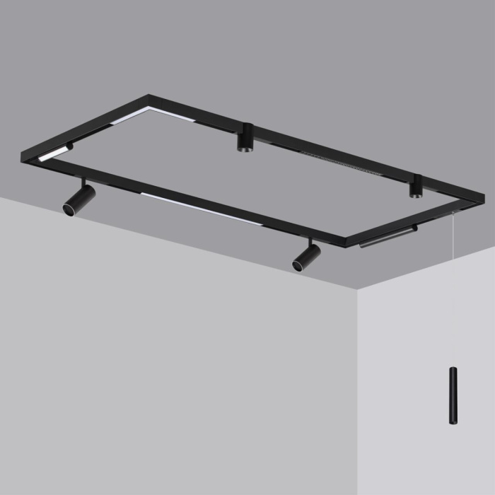 Шинопровод накладной/подвесной Novotech Vector 135301