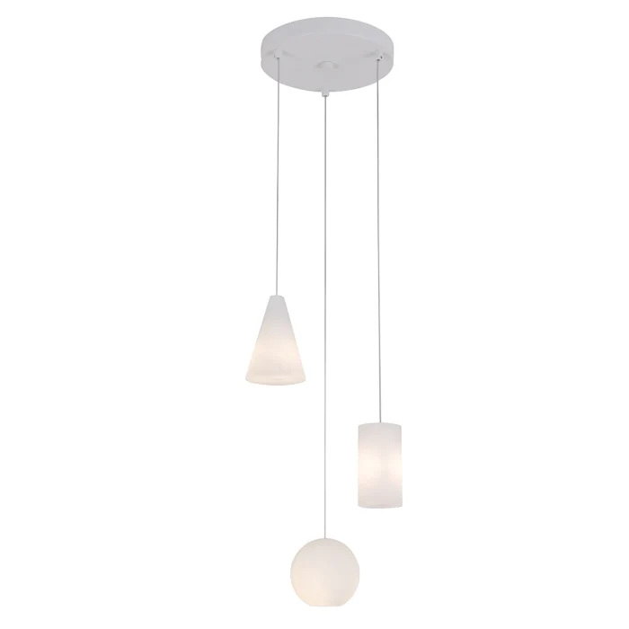 Подвесная люстра Indigo Serenita 11075/3P White V000616