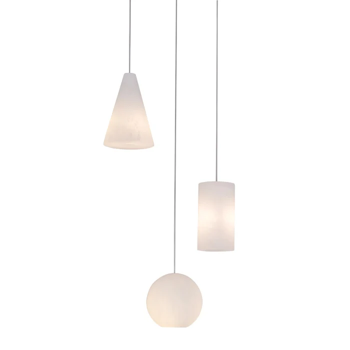 Подвесная люстра Indigo Serenita 11075/3P White V000616