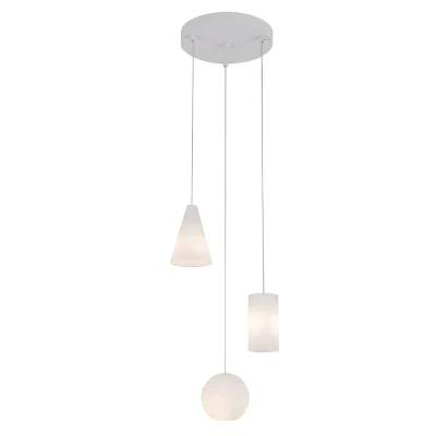 Подвесная люстра Indigo Serenita 11075/3P White V000616