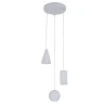Подвесная люстра Indigo Serenita 11075/3P White V000616