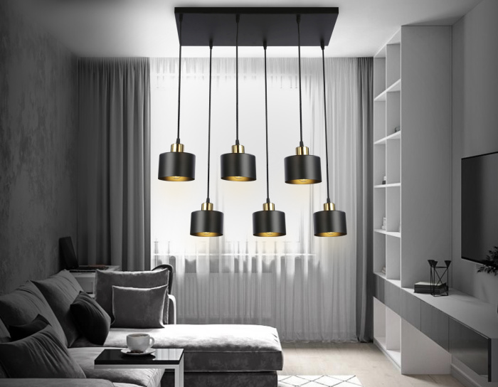 Подвесной светильник в стиле лофт Ambrella light TR8126