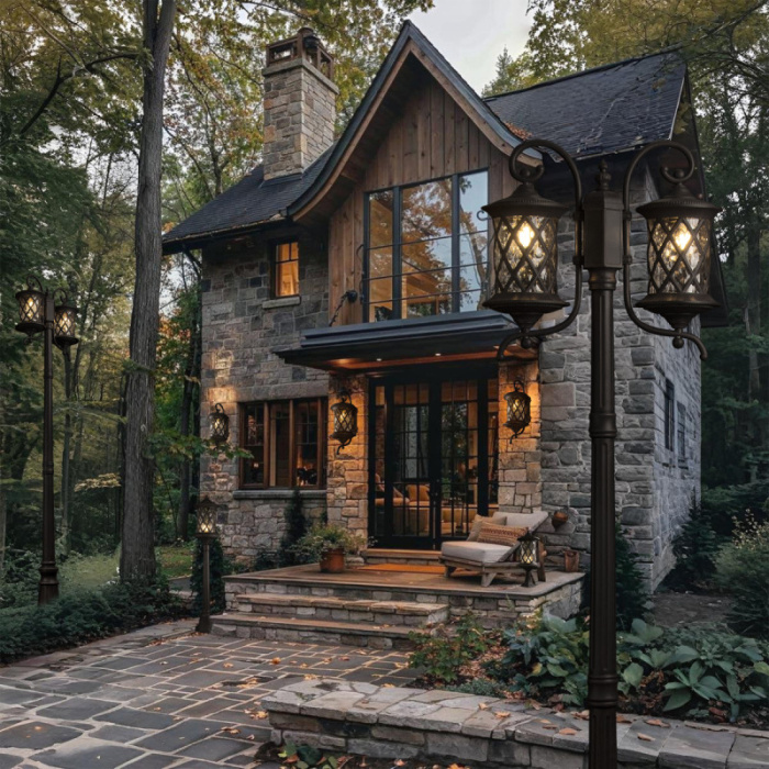 Фонарный столб LOFT IT Bergamo 100018/620