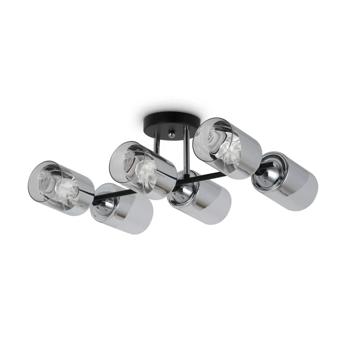 Потолочная люстра Freya Dual FR5226PL-06B