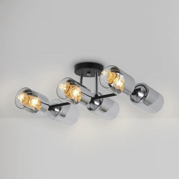 Потолочная люстра Freya Dual FR5226PL-06B