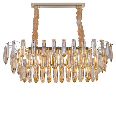 Хрустальная подвесная люстра L&#039;Arte Luce Luxury Denale L06112