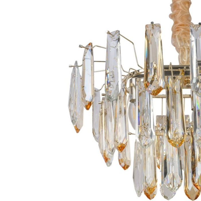 Хрустальная подвесная люстра L'Arte Luce Luxury Denale L06112