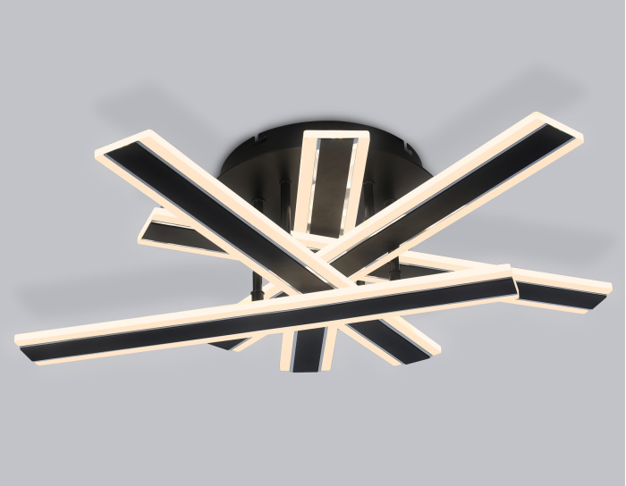 Настенно-потолочный светодиодный светильник с пультом Ambrella light FA8906