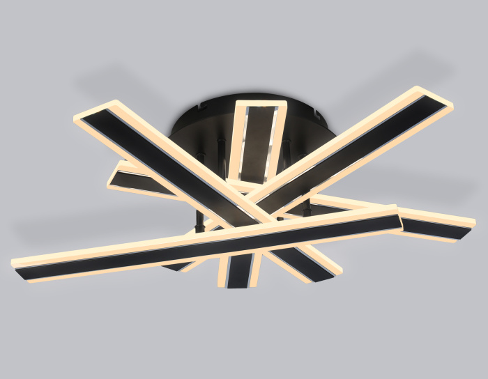 Настенно-потолочный светодиодный светильник с пультом Ambrella light FA8906