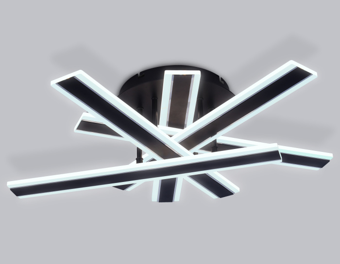 Настенно-потолочный светодиодный светильник с пультом Ambrella light FA8906