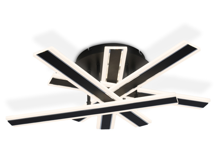 Настенно-потолочный светодиодный светильник с пультом Ambrella light FA8906