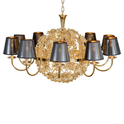 Подвесная люстра L&#039;Arte Luce Luxury Guardia L05910 с элементами из хрусталя