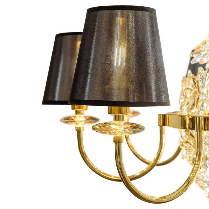 Подвесная люстра L'Arte Luce Luxury Guardia L05910 с элементами из хрусталя