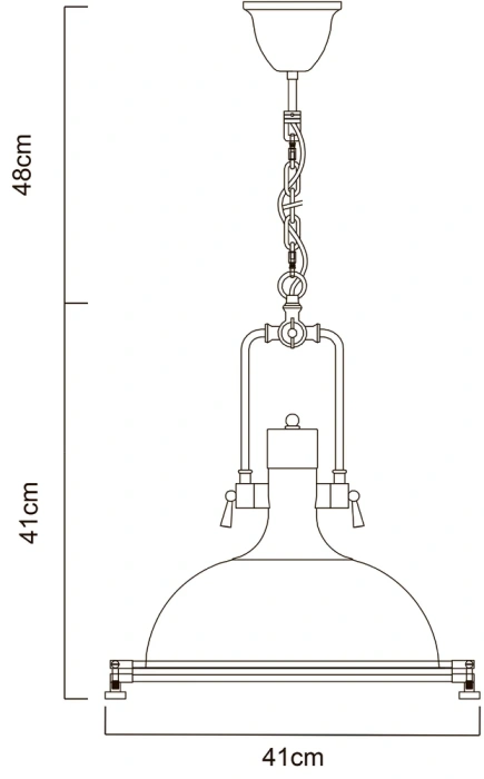 Подвесной светильник Arte Lamp DECCO A8022SP-1CC