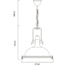 Подвесной светильник Arte Lamp DECCO A8022SP-1CC