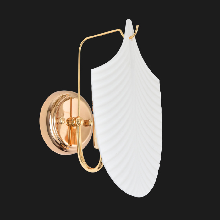 Бра Cloyd BONGA-A W1 / выс. 29 см - золото - керамика (арт.20158)