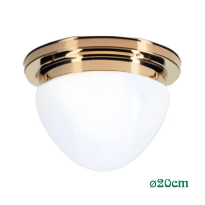 Потолочный светильник Berliner Messinglampen D8-129opP