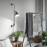 Светильник настенный Ideal Lux Shower AP1 Nero 179643