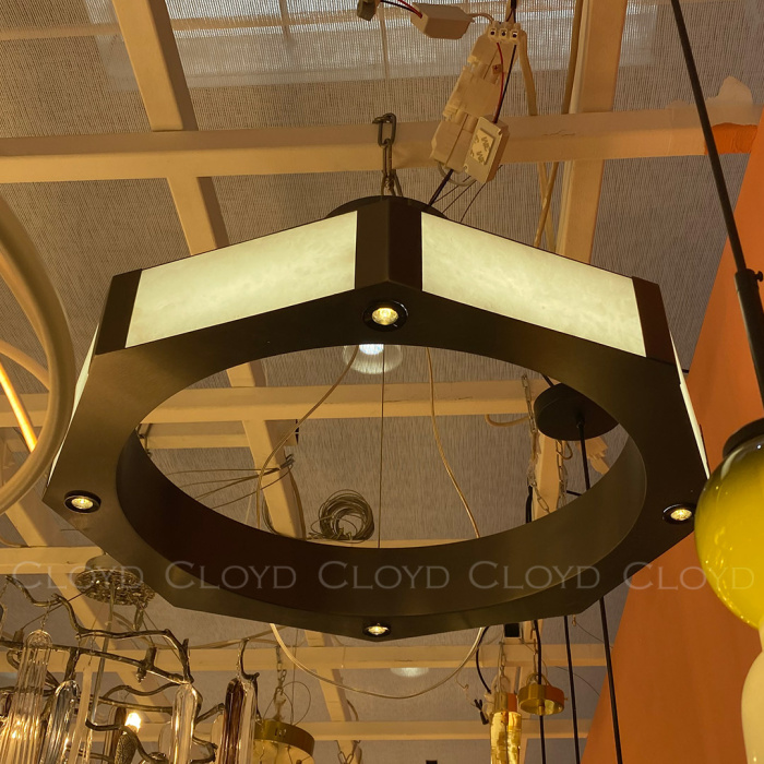 Люстра Cloyd BRADIS C1 / Ø60 см - черный (арт.11369)