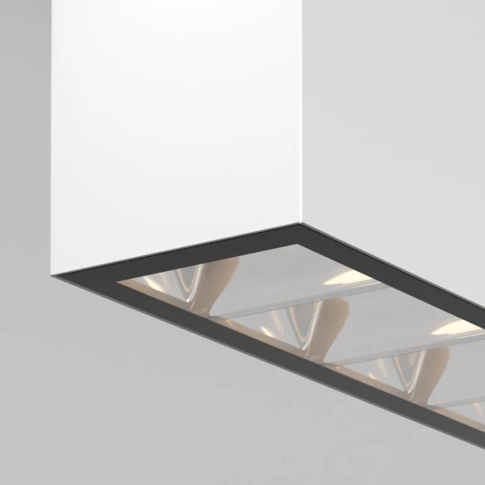 Трековый однофазный уличный светодиодный светильник Elasity IP black O-TR01-3-S-20WW3K