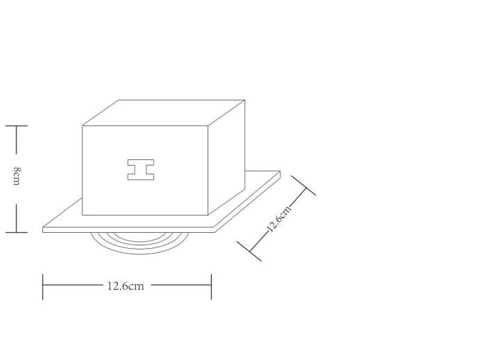 Встраиваемый светильник Arte Lamp Technika A5941PL-1WH