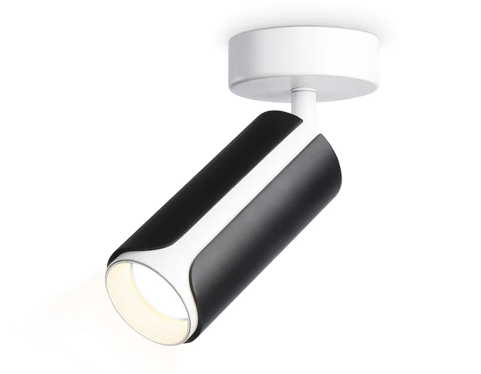 Накладной поворотный спот со сменной лампой GU10 Ambrella light TN51594