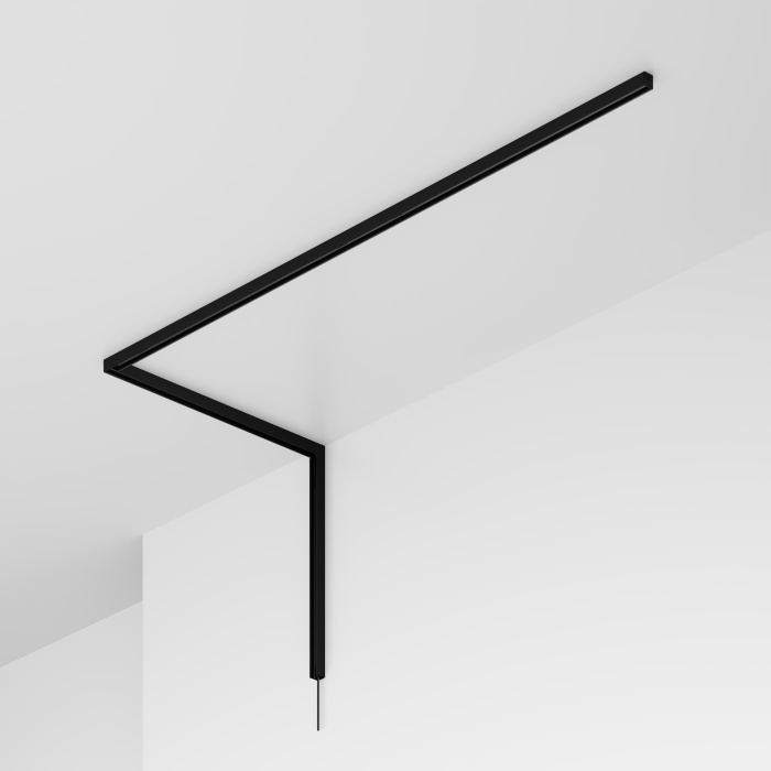 Профиль для шинопроводов Maytoni Exility ip black O-TR002OH-P-B3M