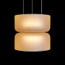 Подвесной светильник Loft it Totem 10466/2P Amber matte