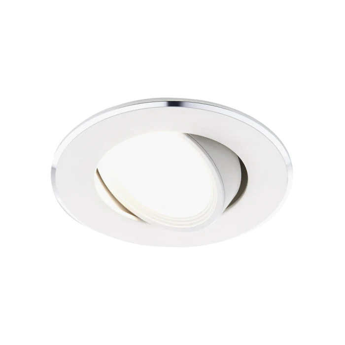 Встраиваемый точечный светильник MR16 с поворотным механизмом Ambrella light A502 W