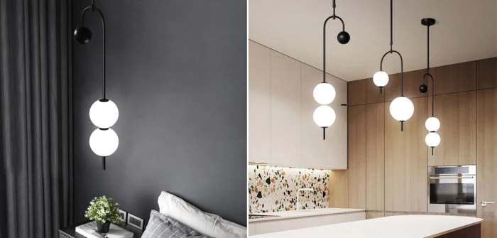 Люстра Balance Beads Superiority ImperiumLoft