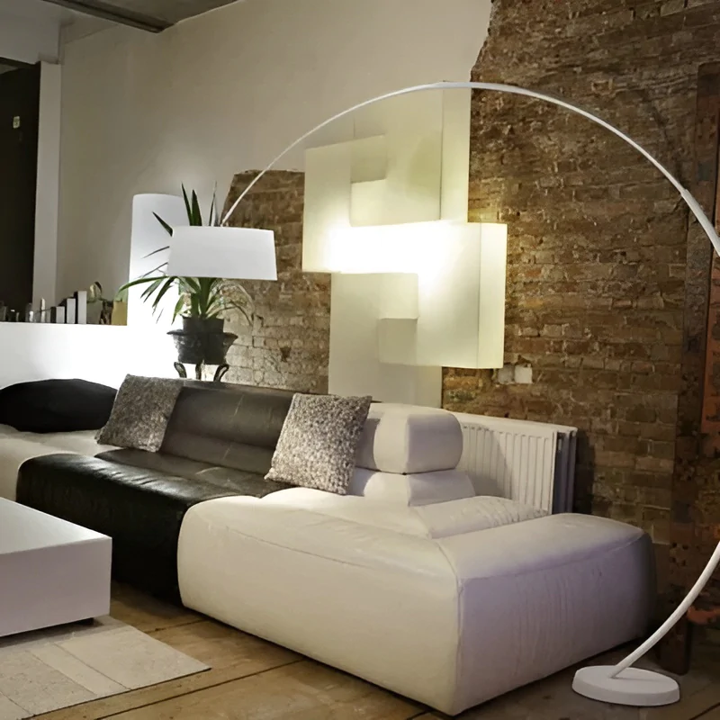 Торшеры изогнутые