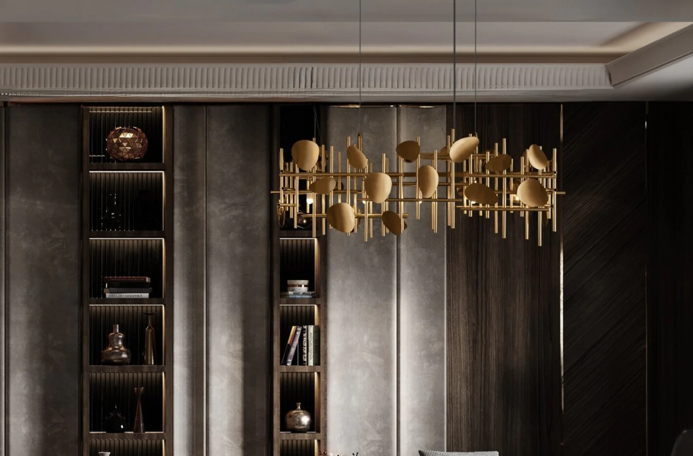 Роскошь в индустриальном стиле - Escama от LOFT IT!