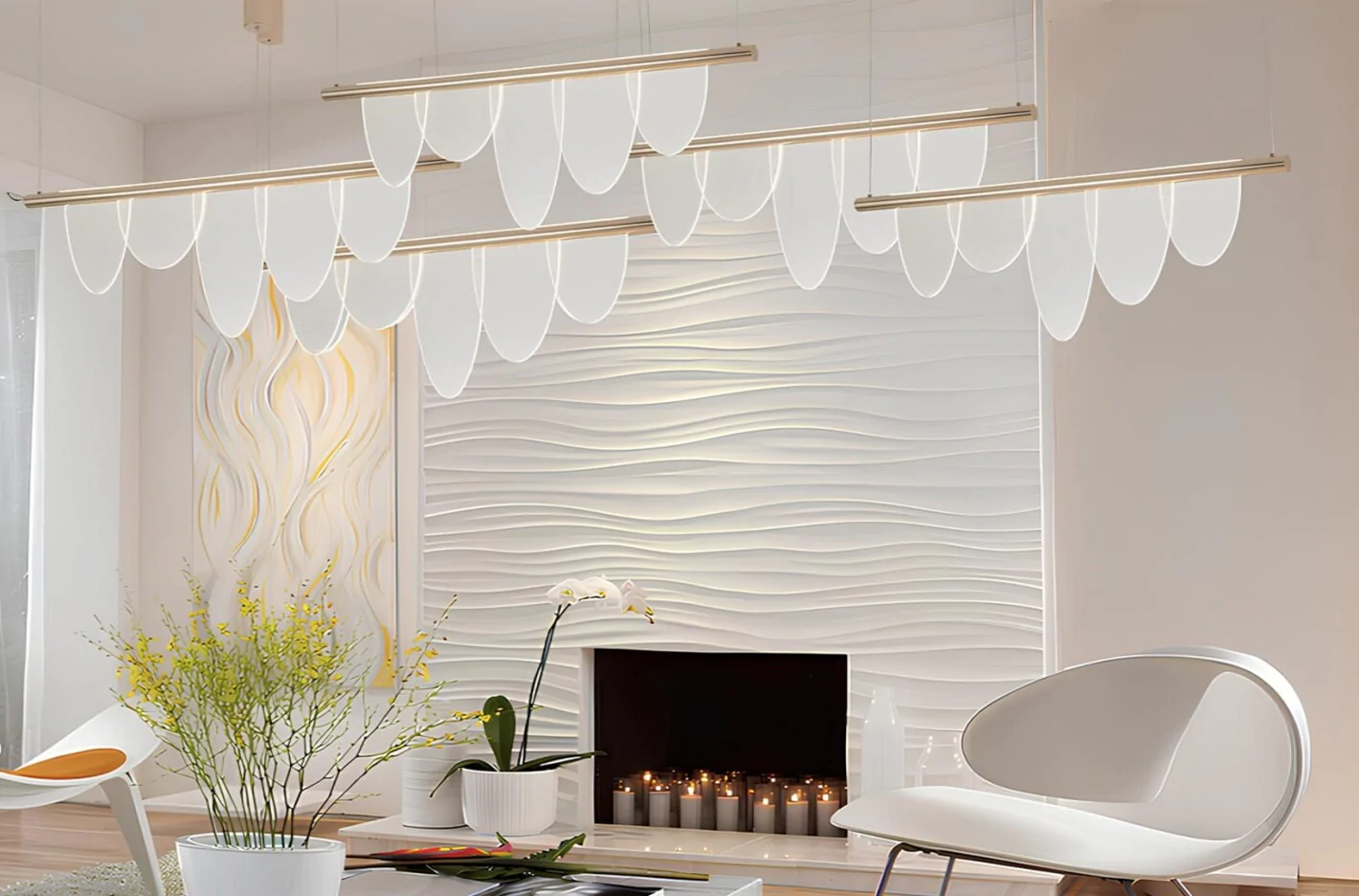 VALENTIN от Crystal Lux: Свет любви в каждой детали!