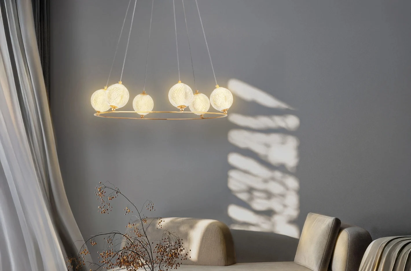 Подвесные люстры Lightstar Acrile: когда свет становится искусством!