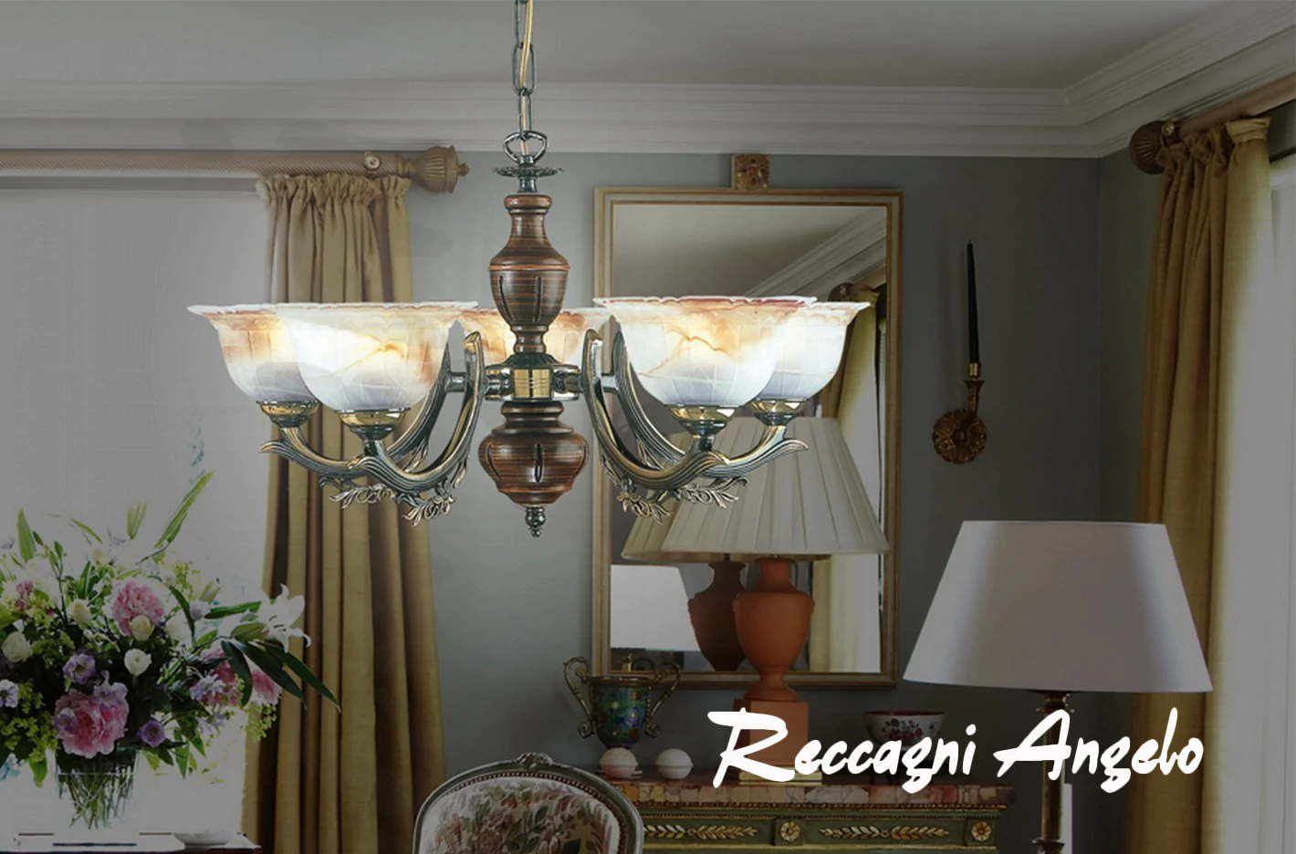 Reccagni Angelo — легенда в мире осветительных решений.