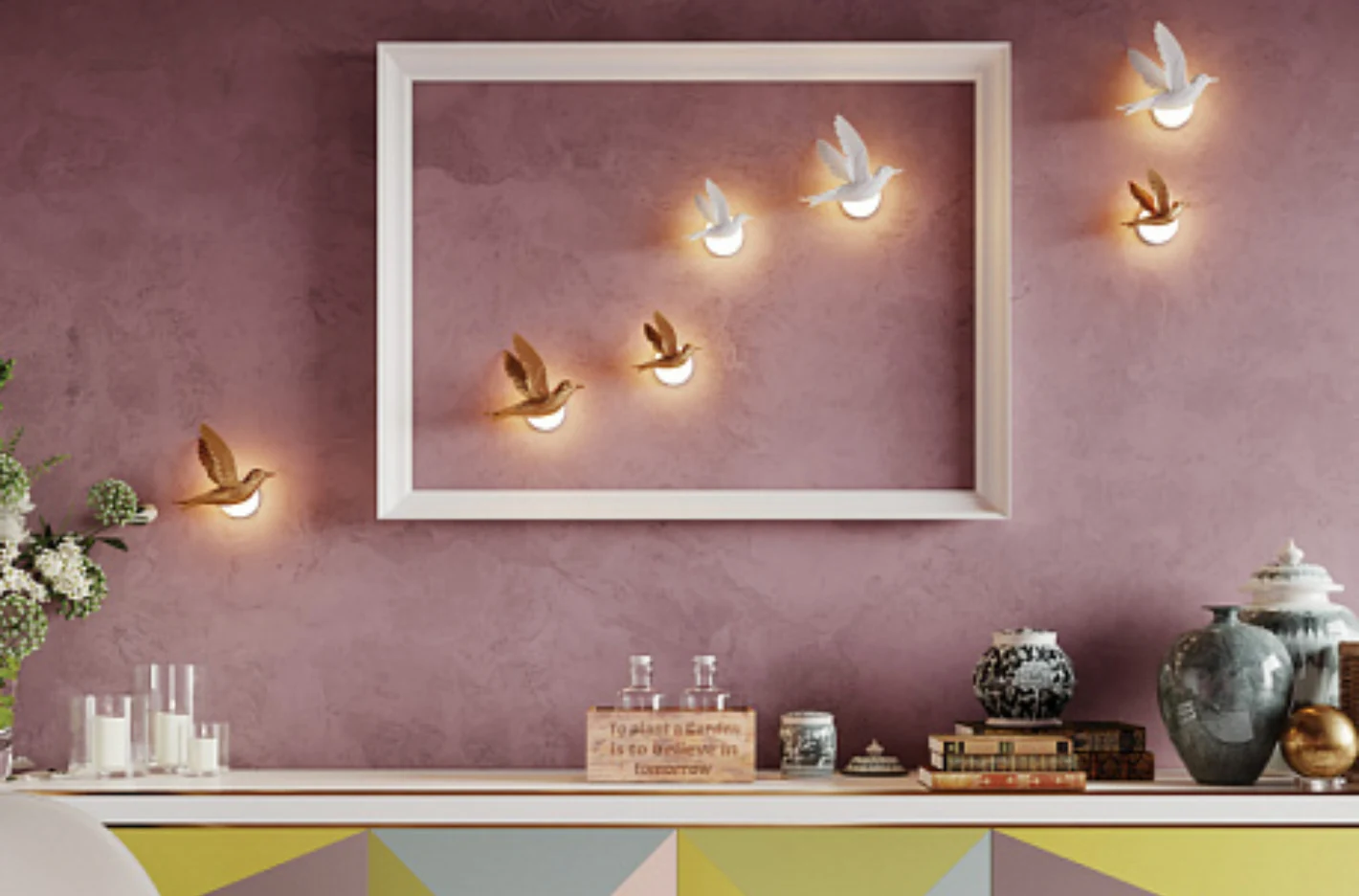 Весна в доме: коллекция светильников Colombella от Odeon Light!