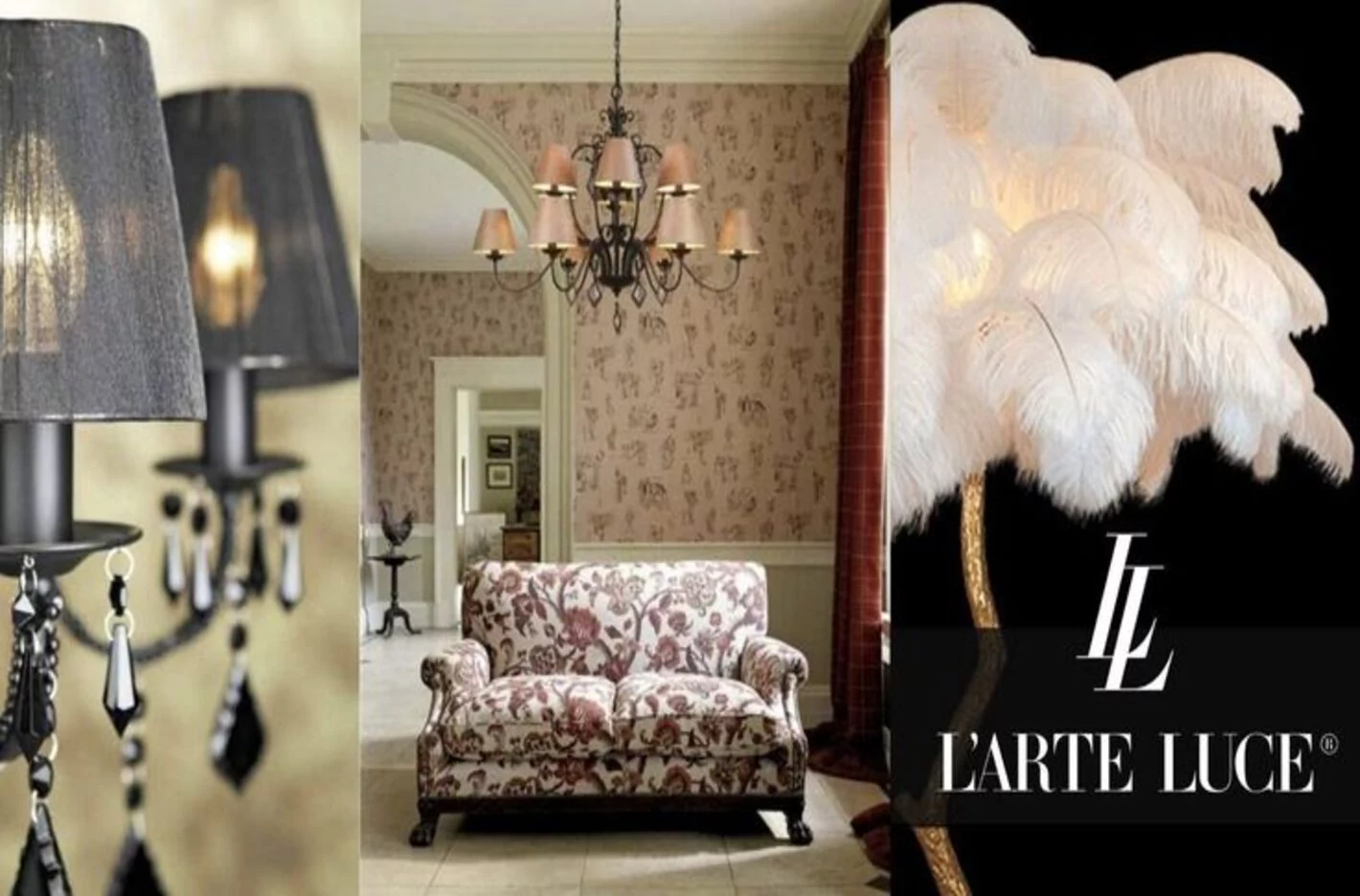 СТАРТ РАСПРОДАЖИ! Скидки до 50% на Larte Luce и Larte Luce Luxury!