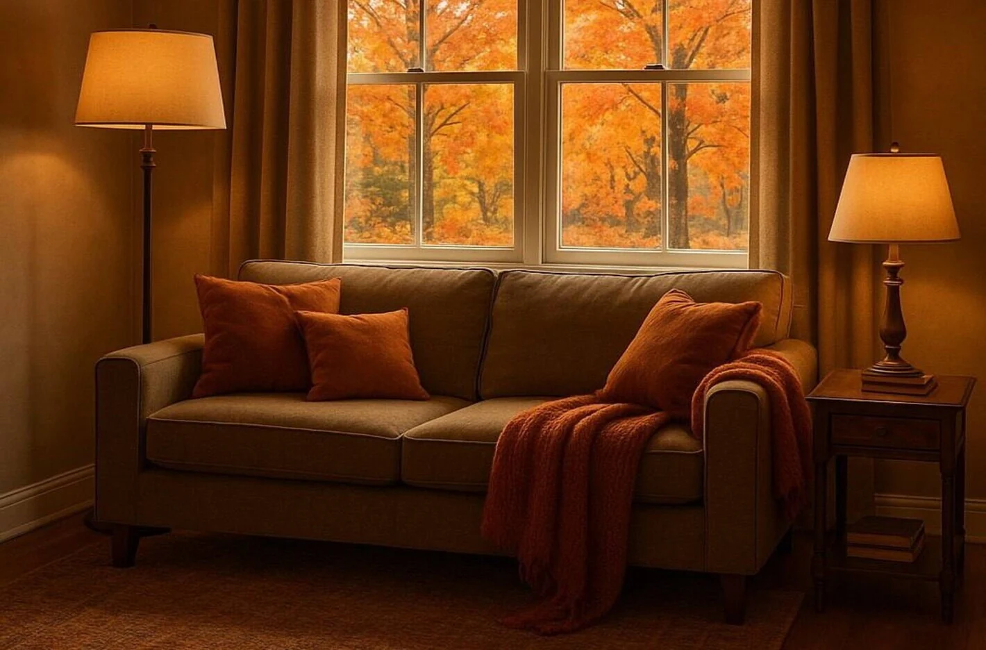 Время уютных вечеров и особенного света!