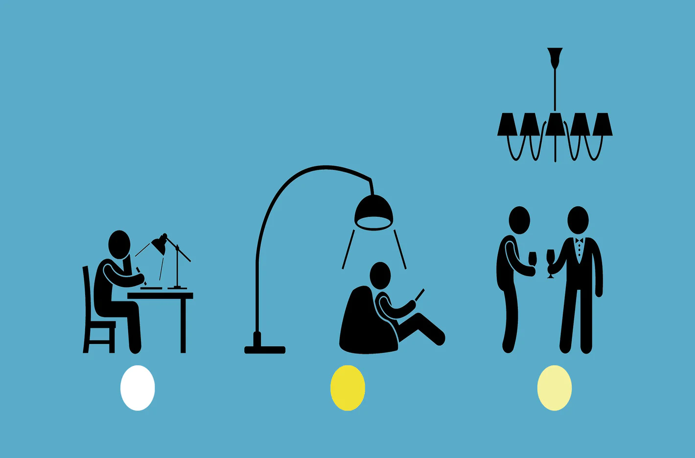 Как освещение влияет на наше настроение и здоровье?