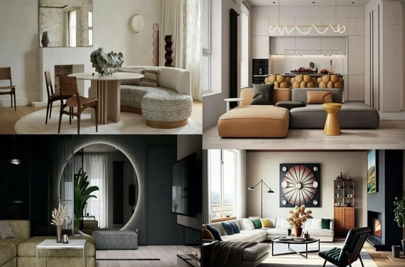 Тренды в освещении 2025