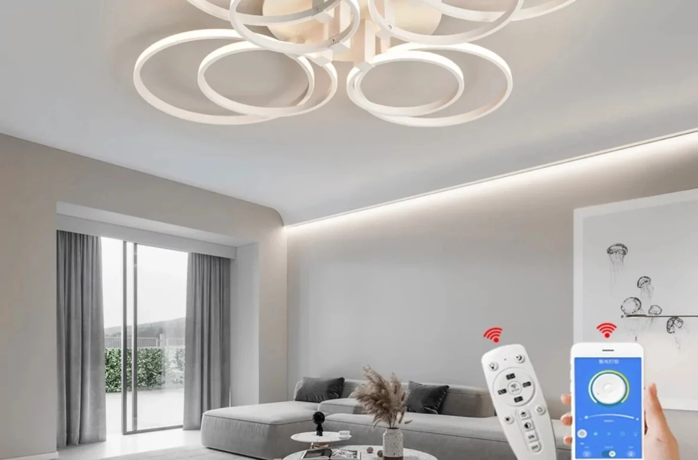 Умный свет в люстрах: освещаем будущее уже сегодня!